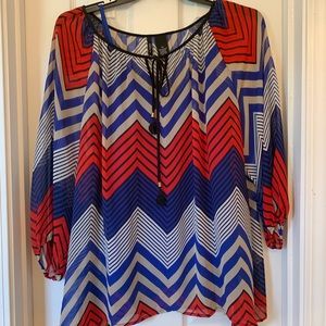 New Directions Blouse with Camisole